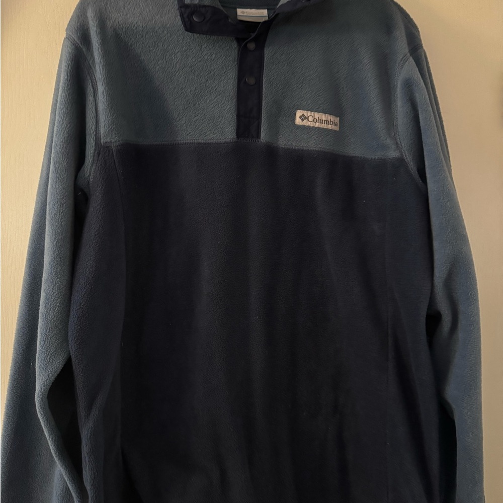 Columbia Two-Tone Fleece Pullover
